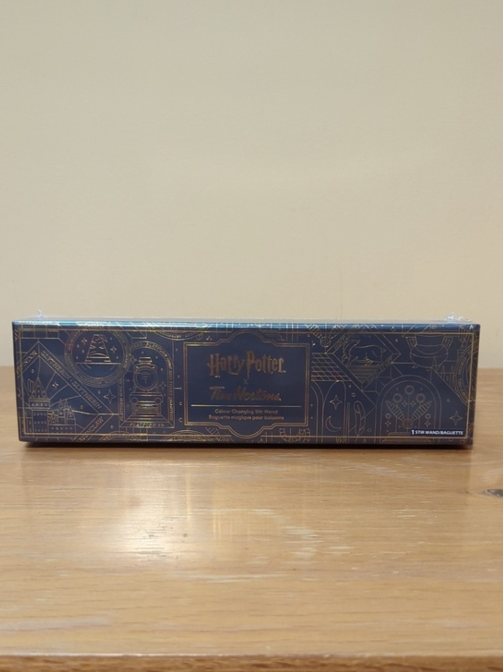 Harry Potter The Wanderings Collectible Wand Box - Blue and Gold